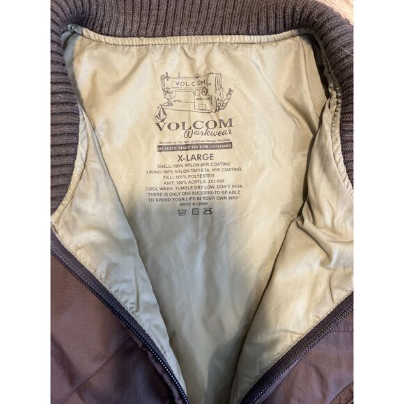 Volcom Workwear Bomber Jacket - Picture 4 of 8